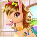 Baby Horse Caring Games : We all need a little spoil from time to time and now this li ...