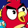Little Angry Birds Games : In this funny game you have to shoot at big cats with birds. ...