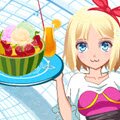 Summer Desserts Lover Games : This kawaii anime girl is craving a summer dessert, but she ...