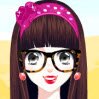 Wonderful Makeup Games : Cathy is a beautiful and cute girl. Give her a winsome make ...