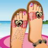 Summer Pedicure 2 Games : The mercury rises and summer means sandals! You maybe asked ...