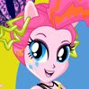 Pinkie Pie Rocking Hairstyle