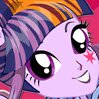Twilight Sparkle Rocking Hairstyle Games : Are you ready to make Punk Rock with Twilight Sparkle? Twili ...
