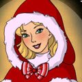 Christmas Time Games : Dress her up in Christmassy winter fashion with thick sweate ...