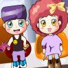 Hair Saloon Mixed Games : Nice hair saloon game where you have to cut, wash, color hai ...