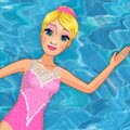Princess Synchronized Swimming Games : Synchronised swimming is a relatively new discipli ...