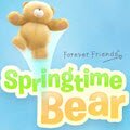 Springtime Bear Games : See how high you can bounce into the sky! Click your mouse. ...