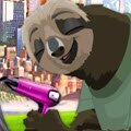 Zootopia Hair Salon Games : Get ready to have some fun in the city of Zootopia, girls! S ...