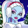 Abbey Xmas Style Games : Her freezing beauty, her fabulous fur based fashion style an ...