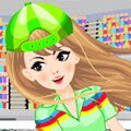 Active Tennis Player Games : Top off this tennis fanatic's uniform! Check out your dress- ...