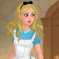 Alice into the Rabbit Hole Games : Fall with Alice into the rabbit hole! (simply click on the w ...