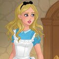 Alice in Wonderland Dress up Game