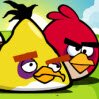 Angry Birds Matching Games : Slide the blocks of the Angry Birds so that 3 similar blocks ...