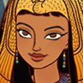 Jewel of the Nile Games : Dress up a young queen in Ancient Egypt. Drape you ...