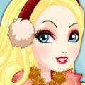 Epic Winter Apple White Games : Ever After High experiences a magical snow day in the 
