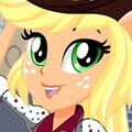 Dance Magic Applejack Games : Rarity signs the Rainbooms up for a music video co ...