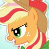 Applejack Rainbow Power Style Games : Applejack is honest, friendly and sweet to the core! Her flo ...
