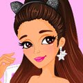 Ariana Grande's Sneaker Designer Games : Get ready to prove your shoe designer skills... Ar ...