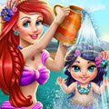 Ariel Baby Wash