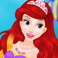 Ariel at the Sea Spa Games : Take on a super fashionable journey as you join Ar ...