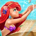 Ariel Ocean Swimming Games : The little mermaid wants to have fun just like us ...