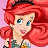 Ariel Gets Inked Games : Beautiful mermaid Ariel wants a cooler edgier look so she ha ...