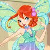 Fiery Beauty Games : For a school day you can dress Bloom up in a colorful midrif ...