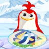 Penguin Food Club Games : The little boy opened a penguin food club. It seem ...