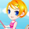 Fishing For Cuties Games : What a beautiful day today, but what is there to do? All you ...