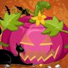 Halloween Pumpkin Decoration Games : Look for a big and fat, orange pumpkin, wash it with warm wa ...