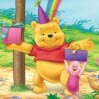 Balloon Trail Games : Help Pooh and Piglet follow the balloon trail! Cle ...