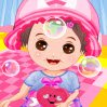 Baby Bubbles Games : This adorable baby girl can't wait for you to put together ...