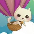 Cat Balloon Delivery Games : Forget something at school? Kitty-cat courier is the purrfec ...