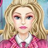 Barbie Flu Doctor Games : Barbie and her puppy went for a walk without an umbrella and ...
