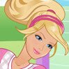 Barbie A Sports Star Games : Barbie is a very good soccer player and a sporty style perso ...
