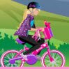 Barbie DreamHouse Ride Games : Help Barbie score points as she races her bike to ...