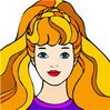 Coloring Barbie Games : Barbie Coloring Game ...