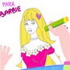 Coloring Barbie 2 x