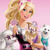 Barbie Pups Games : Give a pup a stylin makeover. ...