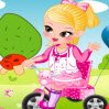 Tricycle Baby Games : Take your cute little niece out for some exercise at the par ...