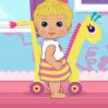 Baby Room Maker Games : Kids learn good taste young, so give this baby the ...