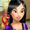 Mulan's Crafts Games : You have to be crafty like the clever Mulan if you ...