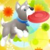 Pepper's Frisbee Fun Games : Play frisbee with Pepper in the park. ...