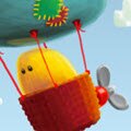 Billy's Hill Games : Keep this fruit-frenzied fiend out of the village! Mouse = M ...