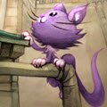 A Knots Story Games : Kitten Mileo lives in a friendly feline family, he has broth ...