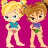 Bratz Babyz Bling Games : Slide the blocks of the bratz babies so that 3 similar block ...