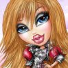 Bratz Round Puzzle Games : Fix all pieces of the picture in exact position using the m ...
