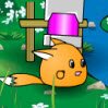 Brom Adventure Games : Little fox hunt for colored balls, collecting bonuses and ea ...