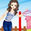Laundry Girl Games : Oh no, you are down to your last t-shirt! It is time to do s ...