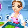 Laundry Day Games : Help make this new laundromat a success! Click on the custom ...